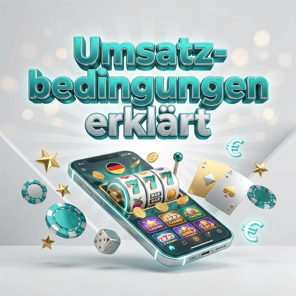 Umsatzbedingungen erklärt
